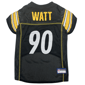 NFLPA Pittsburgh Steelers TJ Watt Pet Jersey - image 1
