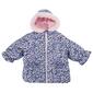 Baby Girl &#40;12-24M&#41; Kensie Girl Ditzy Floral Puffer Coat - image 1