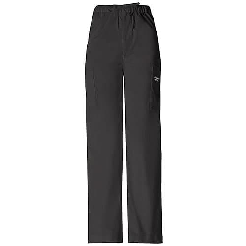 Mens Big & Tall Cherokee Core Stretch Pants - Black - image 