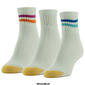 Womens Gold Toe&#174; 3pk. Ultra Tec Quarter Socks - image 2
