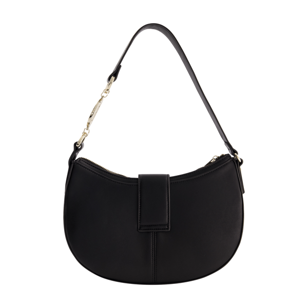 True Religion Horseshoe Strap Crescent Hobo Bag
