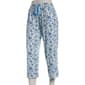 Womens Rene Rofe Ditsy Floral Capri Pajama Pants - image 1