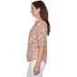 Womens Skye’s the Limit Terra Tropic Ditsy Floral Blouse - image 4