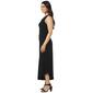 Womens Sami & Jo Sleeveless Zip Neck Jumpsuit - image 3
