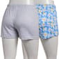 Juniors Pillow Talk 2pk. Daisies & Stripe Pajama Shorts - image 3