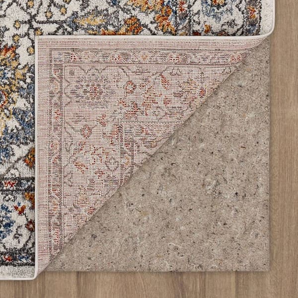 Mohawk Home Bonilla Grey Area Rug