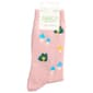 Womens Davco® Frog & Mushroom Crew Socks - image 2