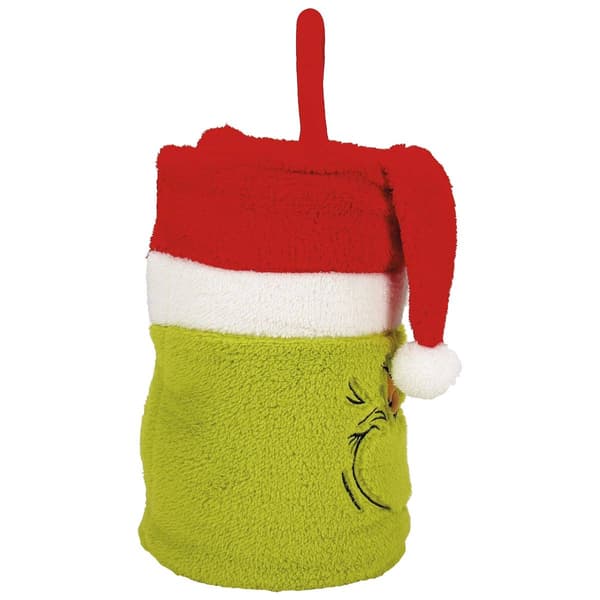 Department 56 Snowbabies&#8482; Santa Grinch Snow Through Figurine