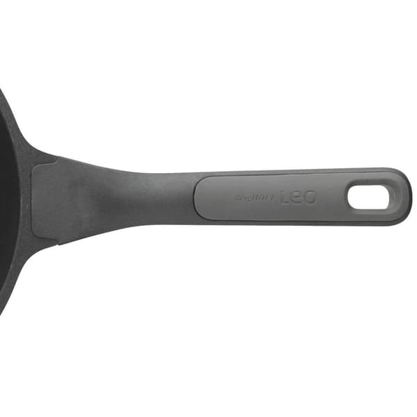 BergHOFF Stone+ Nonstick Ceramic 4.6qt. Wok Pan w/ Glass Lid