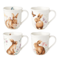 Lenox® Butterfly Meadow® Bunny Mugs - Set of 4 - image 1