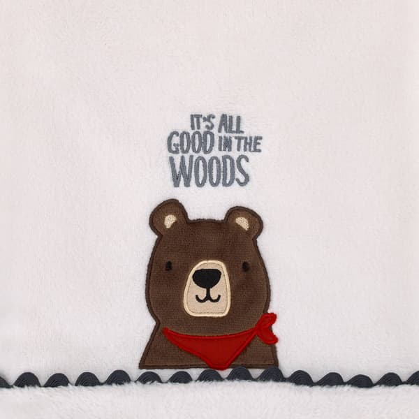 NoJo Into the Wilderness Baby Blanket