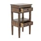 9th & Pike® Brown Pine Traditional Accent Table - image 2