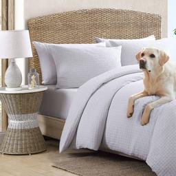 Tommy Bahama Basketweave Cotton Duvet Set