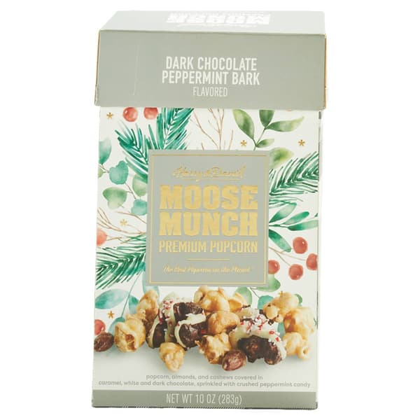 Harry & David&#40;R&#41; 10oz. Moose Munch&#40;R&#41; Peppermint Bark Popcorn - image 