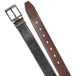 Dockers Men's Leather Dress Belt Tan : 42