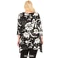 Plus Size White Mark Scoop Neck Tunic Top - image 2