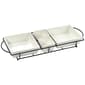 Famous Brand 5pc. Ceramic Serving Set with Wire Rack - image 1