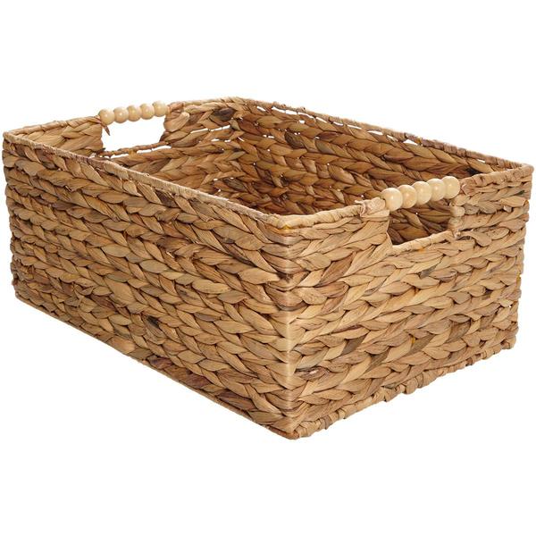Prestige Patio X-Large Bin w/ White Beaded Handle - image 