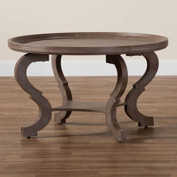 Baxton Studio Madrona French Country Coffee Table