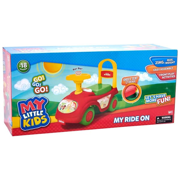 My Little Kids Foot 2 Floor Ride On - image 