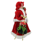 Northlight Mrs Claus with Present & Gift Bag Christmas Figure - image 3