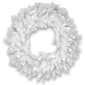 National Tree 30in. Pre-Lit Dunhill&#40;R&#41; White Fir Wreath - image 1