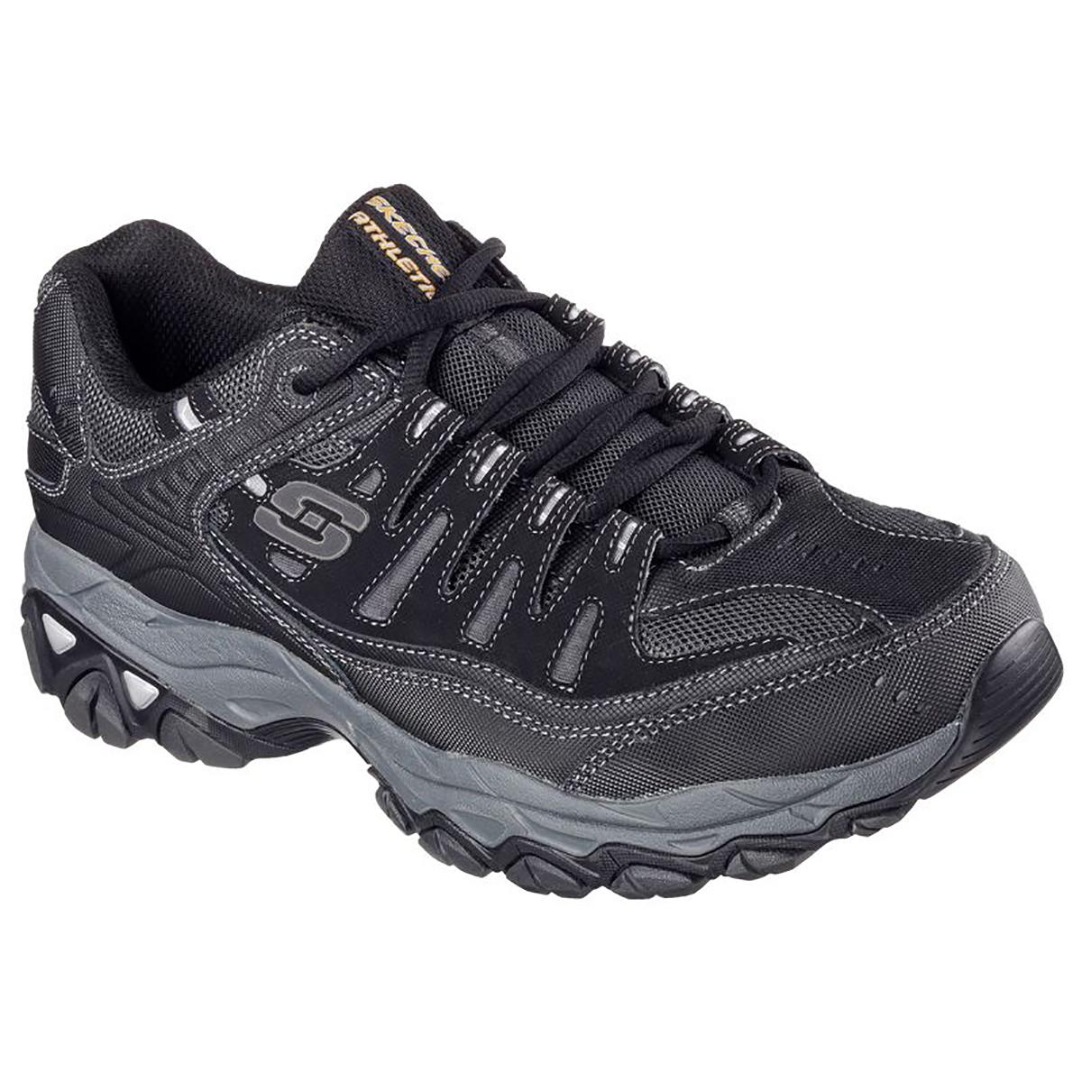 Mens Skechers After Burn Sneakers - Extra Wides