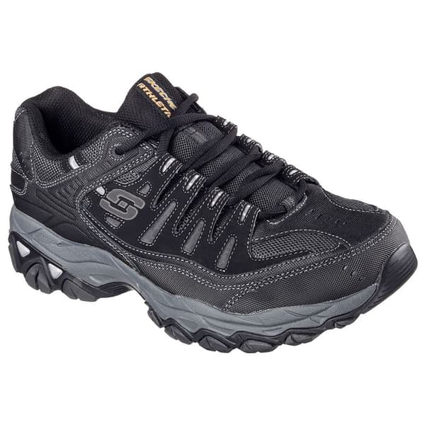 Mens Skechers After Burn Sneakers - Extra Wides