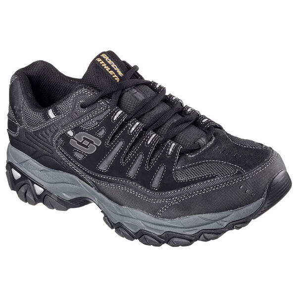 Mens Skechers After Burn Sneakers - Extra Wides - image 