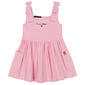 Girls &#40;4-6x&#41; Tommy Hilfiger Seersucker Bow Strap Pocket Dress - image 1