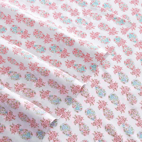 Tommy Bahama Pineapple Splash 200TC 4pc. Sheet Set