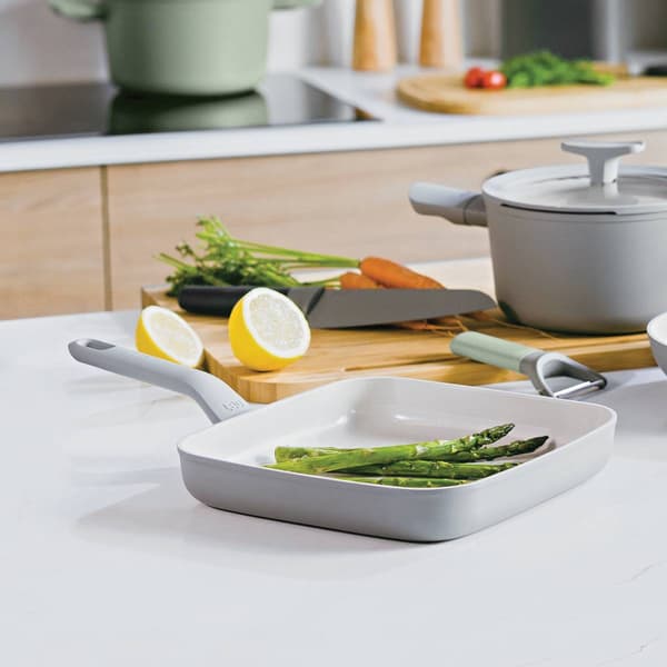 BergHOFF Balance Non-stick 10in. Ceramic Grill Pan