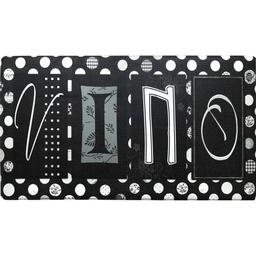 J&V Textiles Cloud Comfort Anti-Fatigue Vino Kitchen Mat