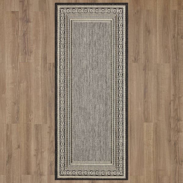 Mohawk Home Panama Dark Grey Runner
