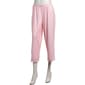 Womens Jessica Simpson Gingham Lettuce Edge Pajama Capris - image 2