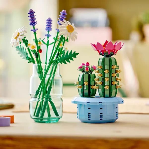 LEGO® Botanicals Flowering Cactus Building Kit