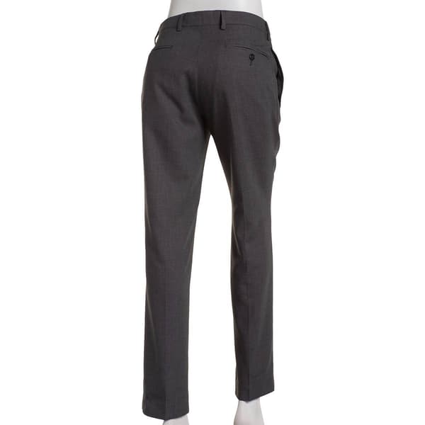 Mens Van Heusen&#174; Comfort Performance Suit Pants - Black/Grey