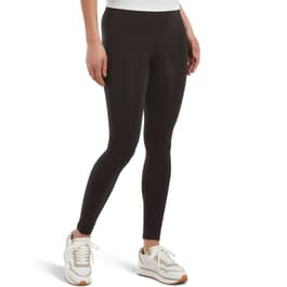 Plus Size HUE&#40;R&#41; Seamless Mid-Rise Leggings