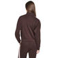 Womens DKNY Sport Highline Scuba Knit Full Zip Jacket - image 2