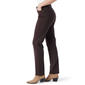 Womens Gloria Vanderbilt Amanda Solid 5-Pocket Pants - Average - image 3