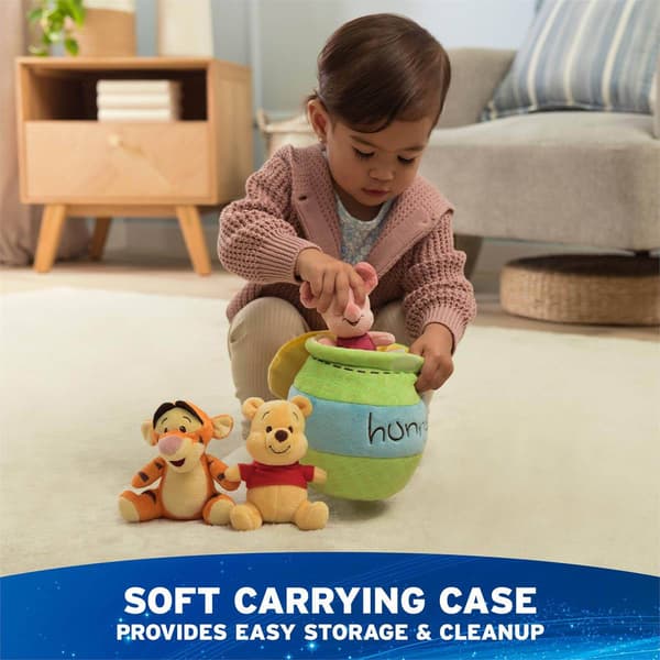 Gund Disney 6in. Winnie The Pooh Plush Playset