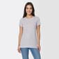 Petite Architect® Short Sleeve Crew Neck Marled Tee - image 5