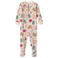 Baby Unisex (12-24M) Carter''s(R) Thanksgiving 2-Way Zip Pajamas - image 1