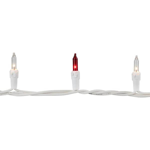 Northlight Seasonal 100ct. 20.25ft. Mini Christmas Light Set