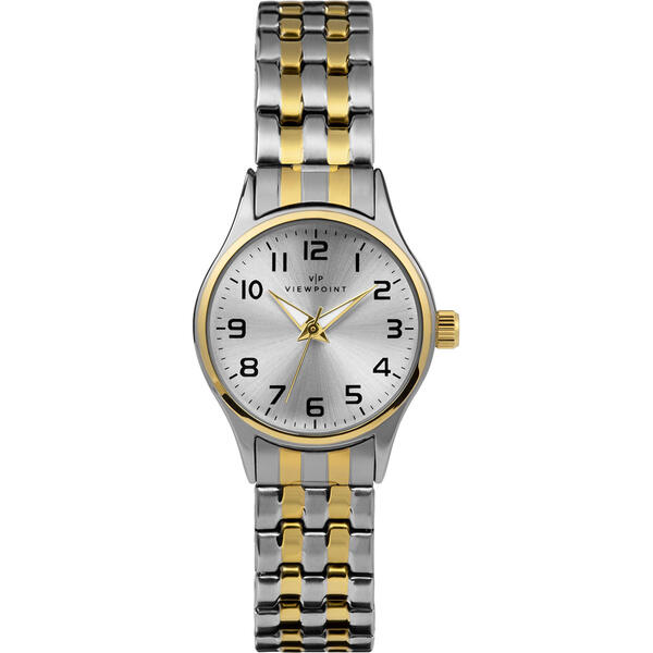 Womens Viewpoint by Timex&#40;R&#41; Two-Tone Watch - CC3D868009J - image 