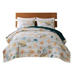 Greenland Home Fashions™ Kona Coastal Reversible Quilt Set