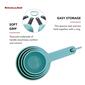 KitchenAid&#174; Universal Stainless Steel Measuring Cups - Aqua - image 3