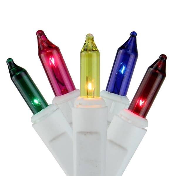 Northlight Seasonal 300ct. Mini Christmas Icicle Light Set - image 