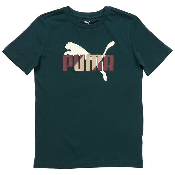 Boys (8-20) Puma(R) House of Graphics Tee - Green - image 