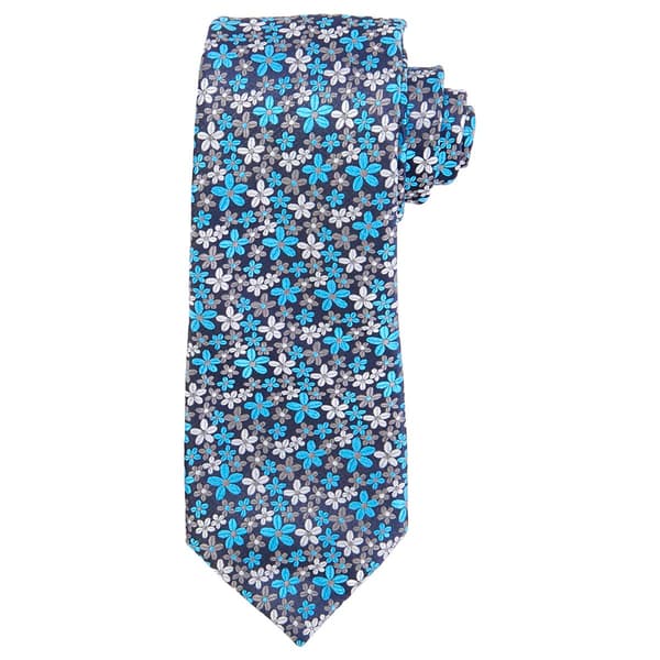 Mens John Henry Town Floral Tie - image 